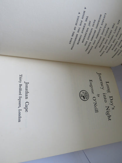Long Day's Journey Into Night By Eugene O'Neill 1958 book image 4