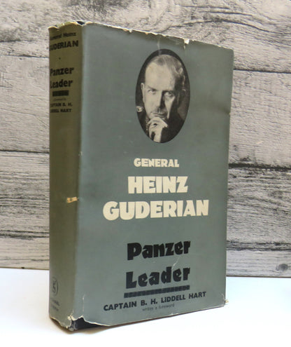 Panzer Leader By General Heinz Guderian 1952 book front cover