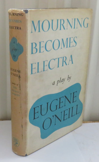Mourning Becomes Electra A Trilogy By Eugene O'Neill 1959 book image 2