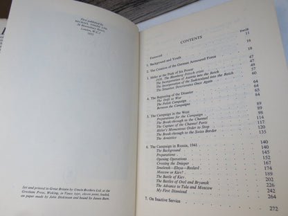 Panzer Leader By General Heinz Guderian 1952 book image 5