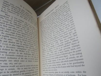 D.Y. Cameron An Illustrated Catalogue Of His Etched Work With Introductory Essay & Descriptive Notes book image 5