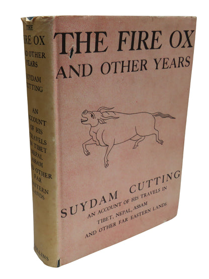 The Fire Ox and Other Years By Suydam Cutting 1947 book front cover