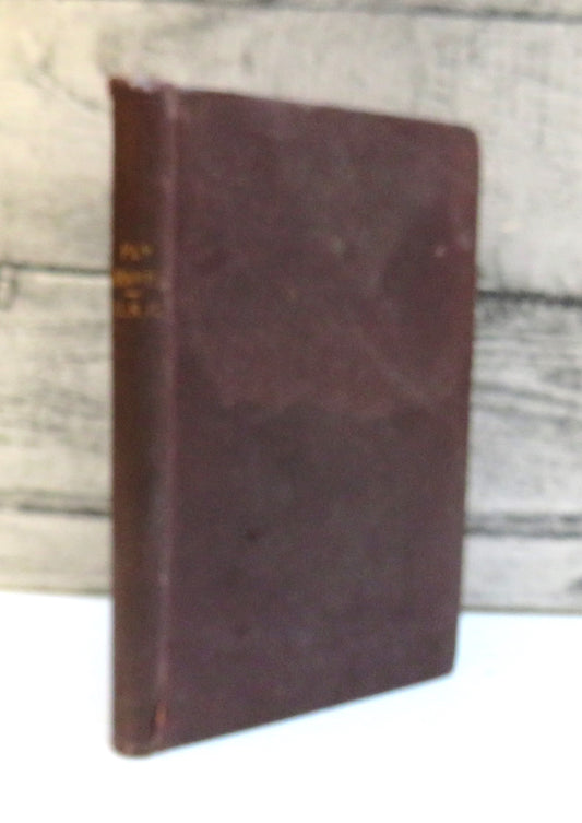 Fly Leaves By C.S.C 1872 book front cover