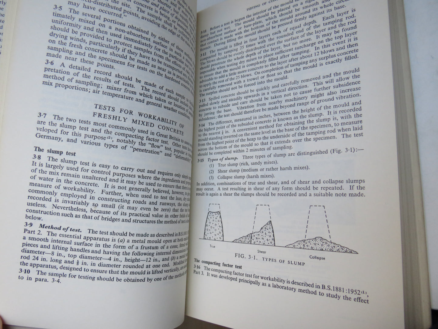 Concrete Roads Design and Construction 1956