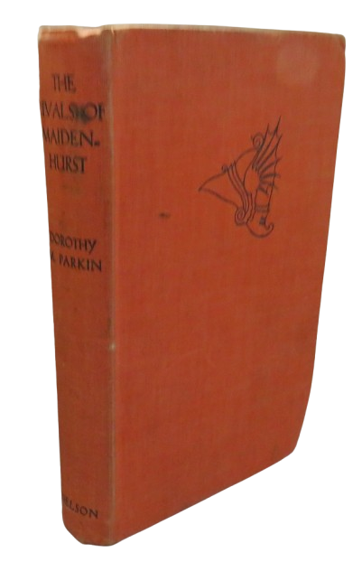 The Rivals of Maidenhurst A School Story For Girls By Dorothy M. Parkin book front cover