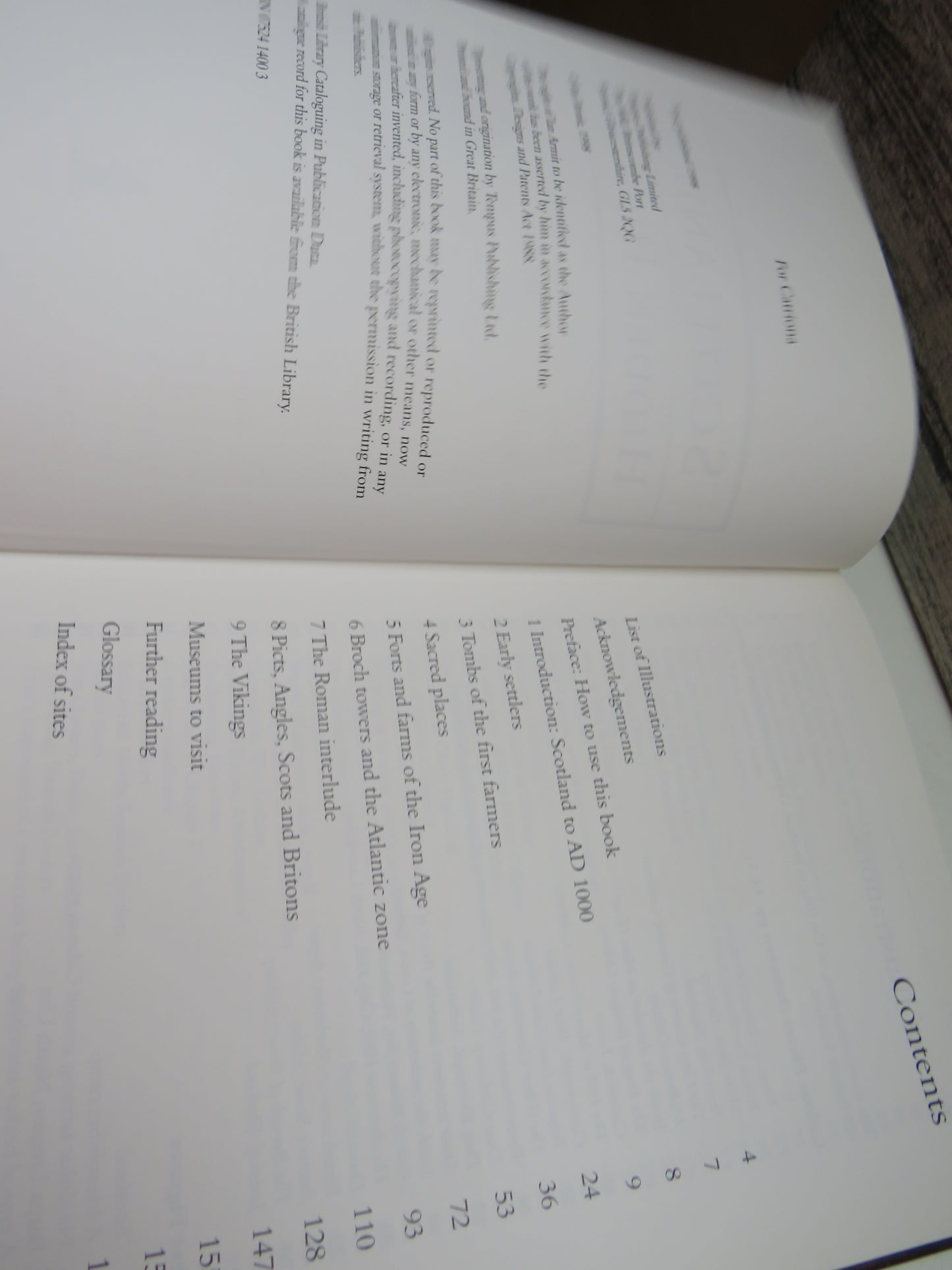 Scotland's Hidden History By Ian Armit 1998