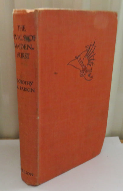 The Rivals of Maidenhurst A School Story For Girls By Dorothy M. Parkin book image 2