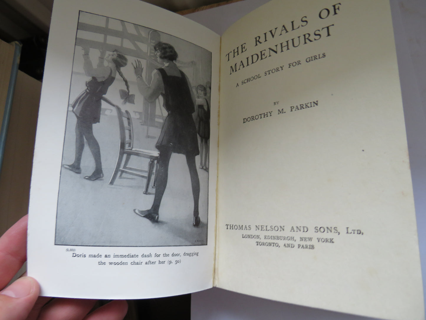 The Rivals of Maidenhurst A School Story For Girls By Dorothy M. Parkin