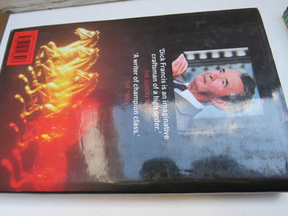 Hot Money By Dick Francis 1987 book image 2
