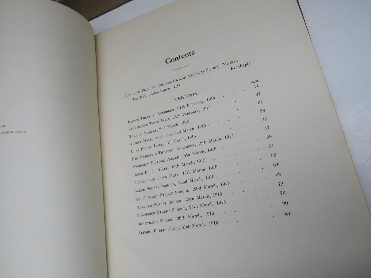 The City of Aberdeen Royal Field Artillery (157th Brigade) The Story of Its Raising 1917