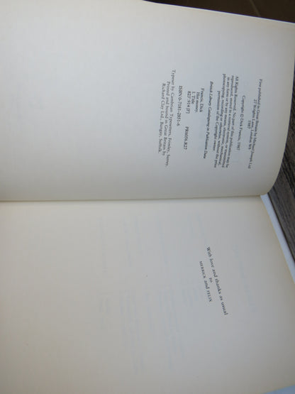 Hot Money By Dick Francis 1987 book image 4