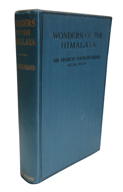 Wonders Of The Himalaya By Sir Francis Younghusband 1924 book front cover