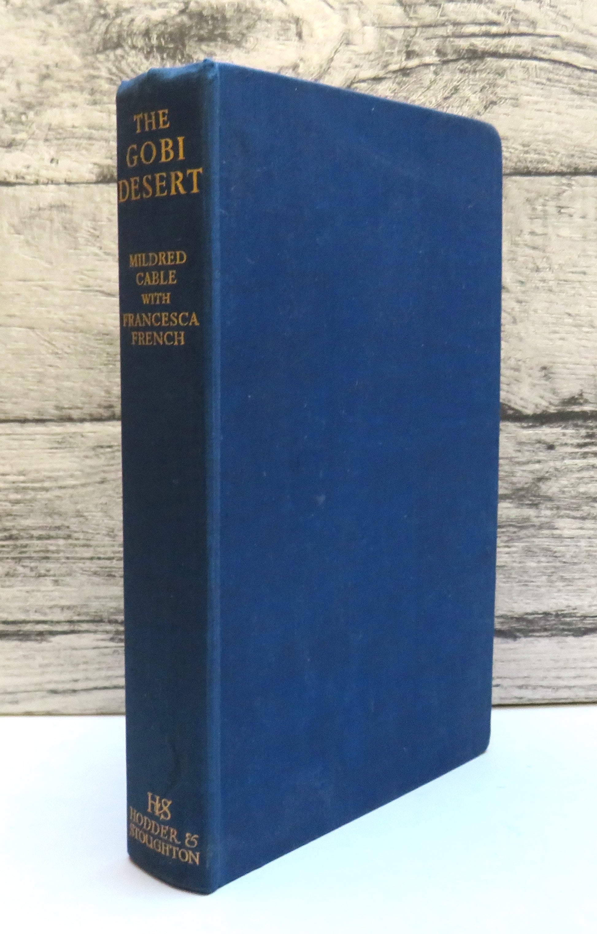 The Gobi Desert By Mildred Cable With Francesca French 1947 book front cover