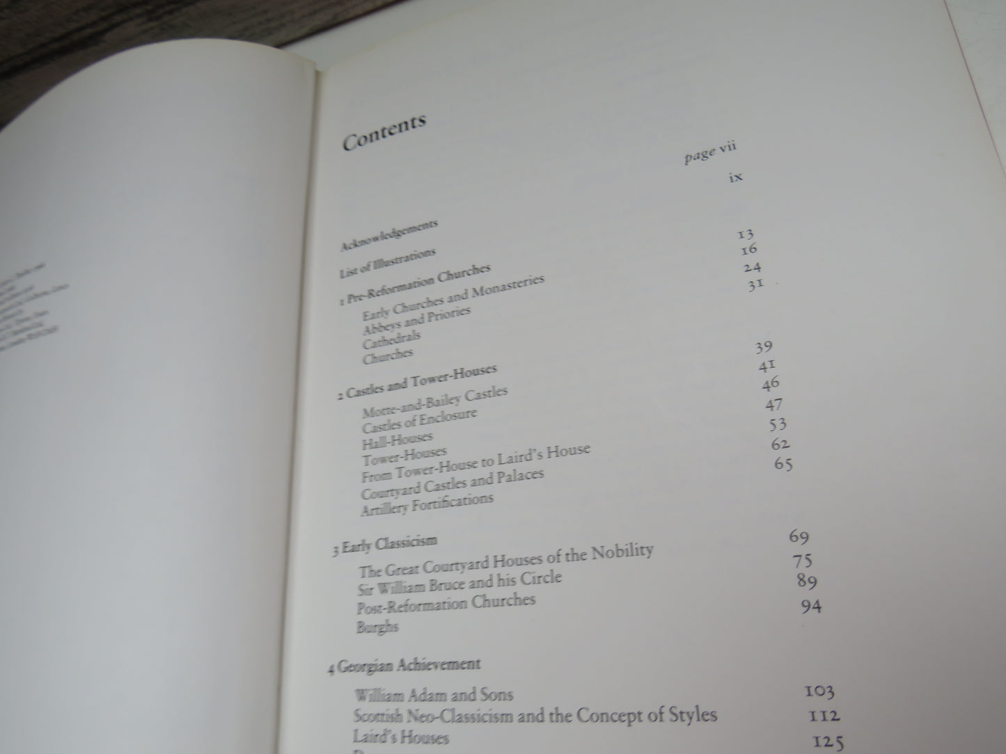 The Architecture of Scotland By John G. Dunbar 1978