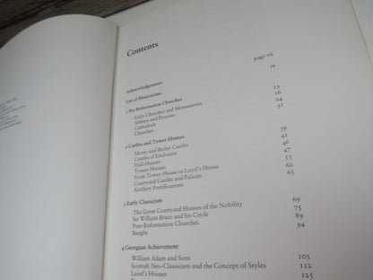 The Architecture of Scotland By John G. Dunbar 1978