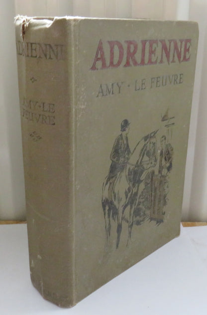 Adrienne By Amy Le Feuvre 1928 book image 2
