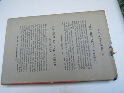 Encounters With Animals By Gerald Durrell 1958 With Illustrations By Ralph Thompson book image 3