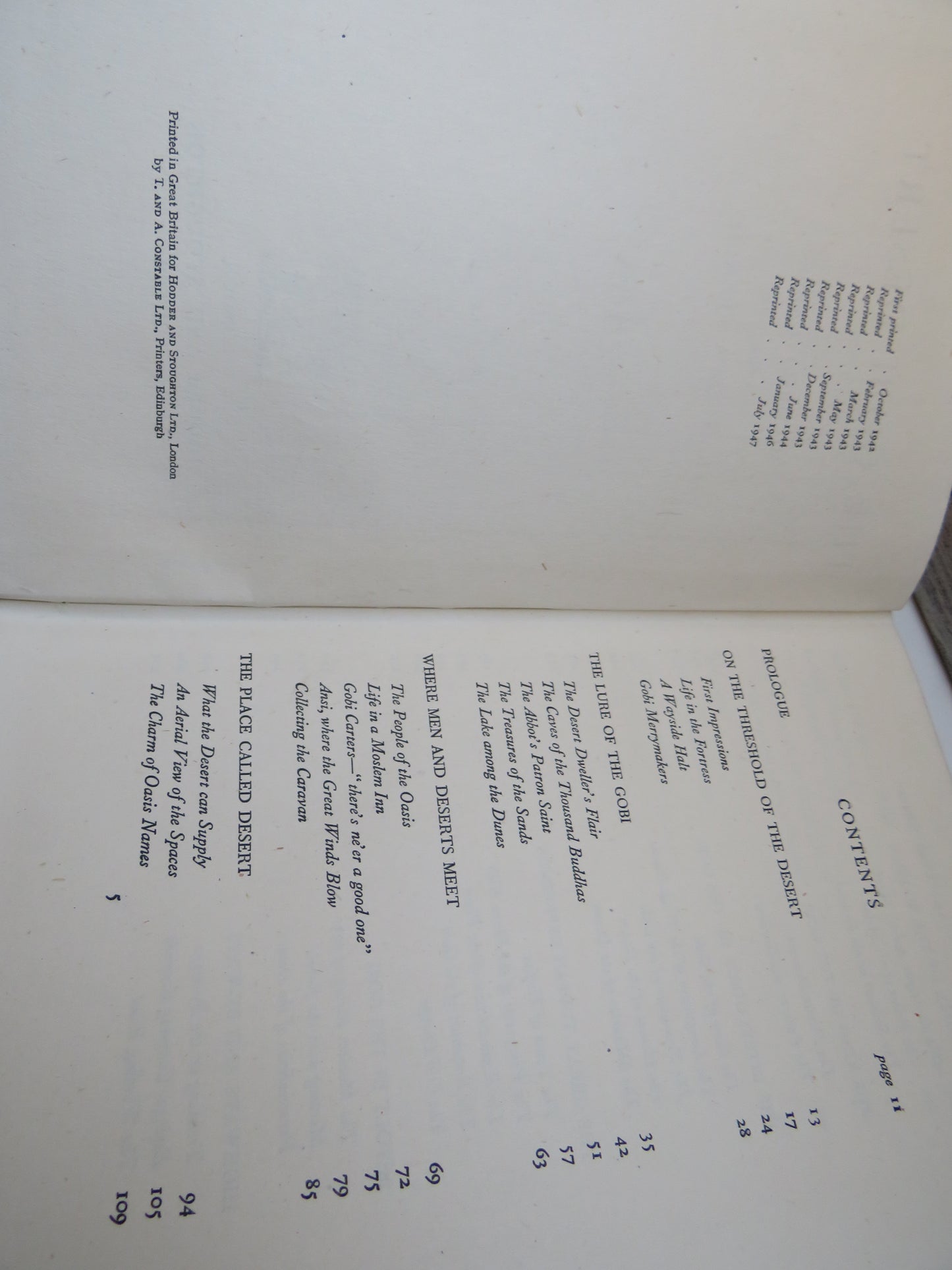 The Gobi Desert By Mildred Cable With Francesca French 1947 book image 4