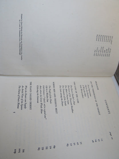 The Gobi Desert By Mildred Cable With Francesca French 1947 book image 4