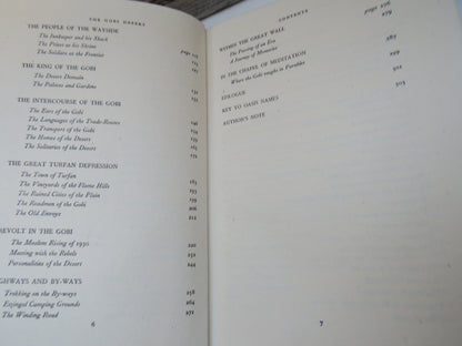The Gobi Desert By Mildred Cable With Francesca French 1947 book image 5