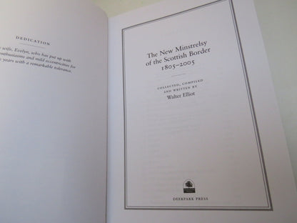 The New Minstrelsy of the Scottish Border 1805-2005 by Walter Elliot, 2006 book image 4
