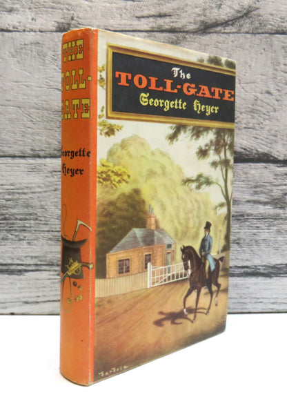 The Toll-Gate By Georgette Heyer 1955 book front cover