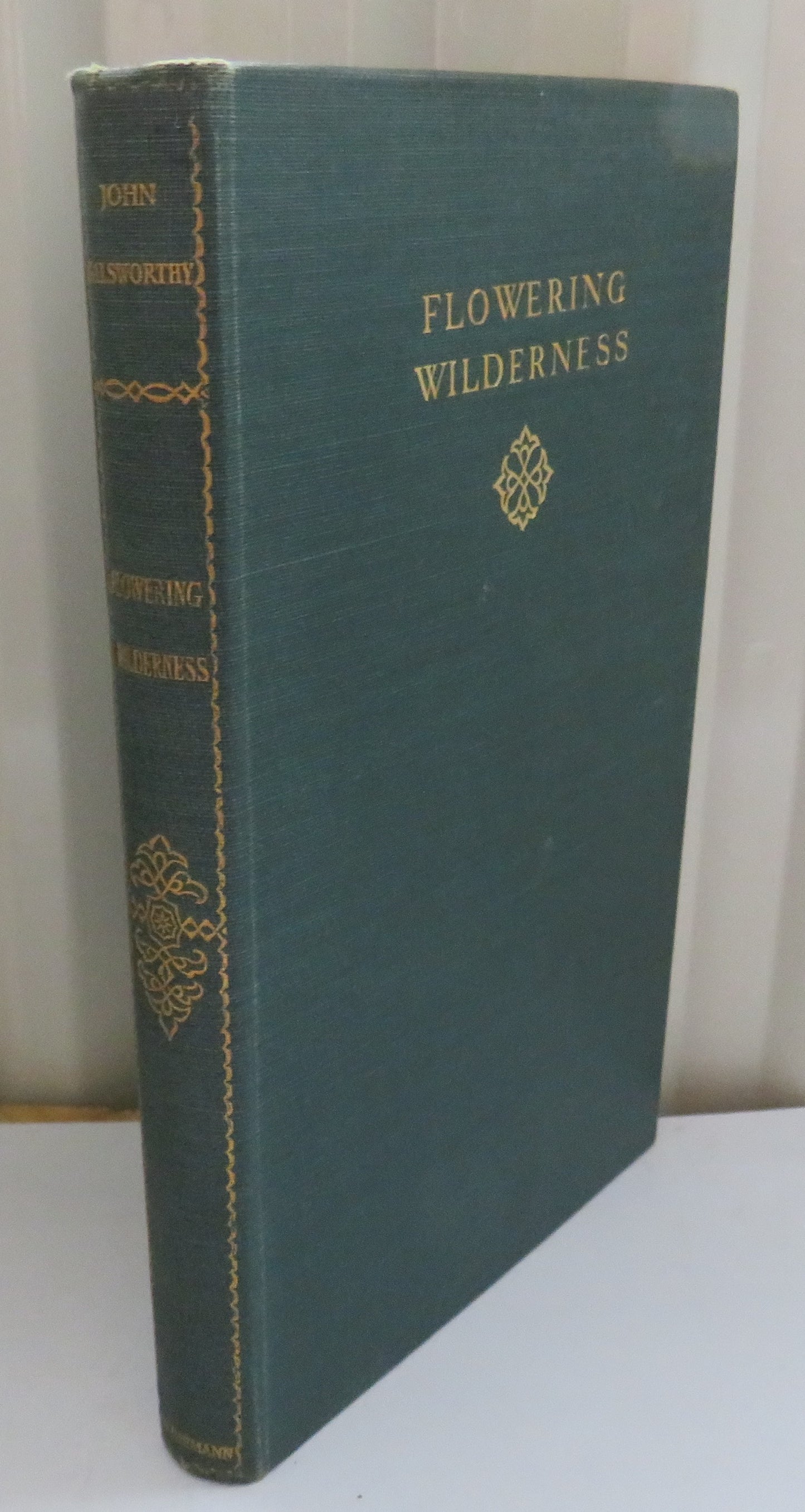 Flowering Wilderness By John Galsworthy 1936
