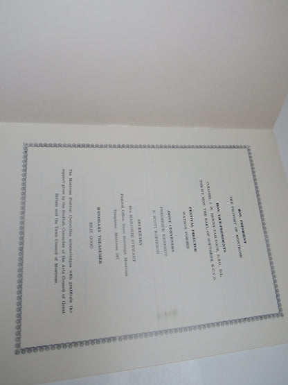 Montrose Festival of Music Art & Drama 1967 book image 3