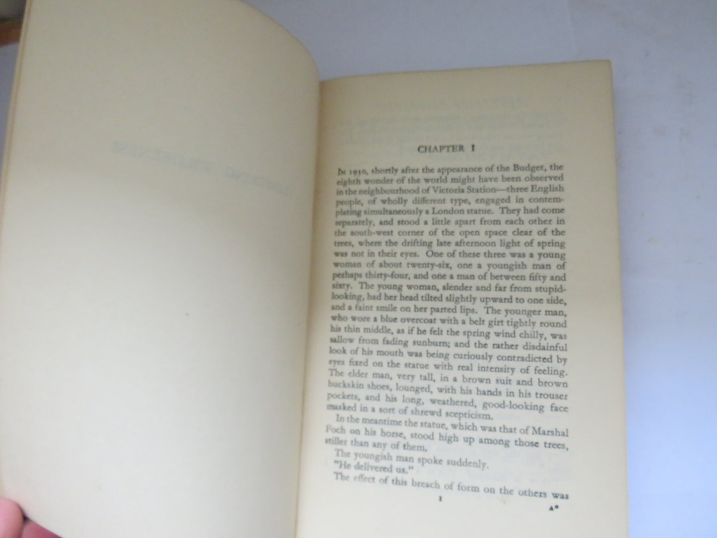 Flowering Wilderness By John Galsworthy 1936