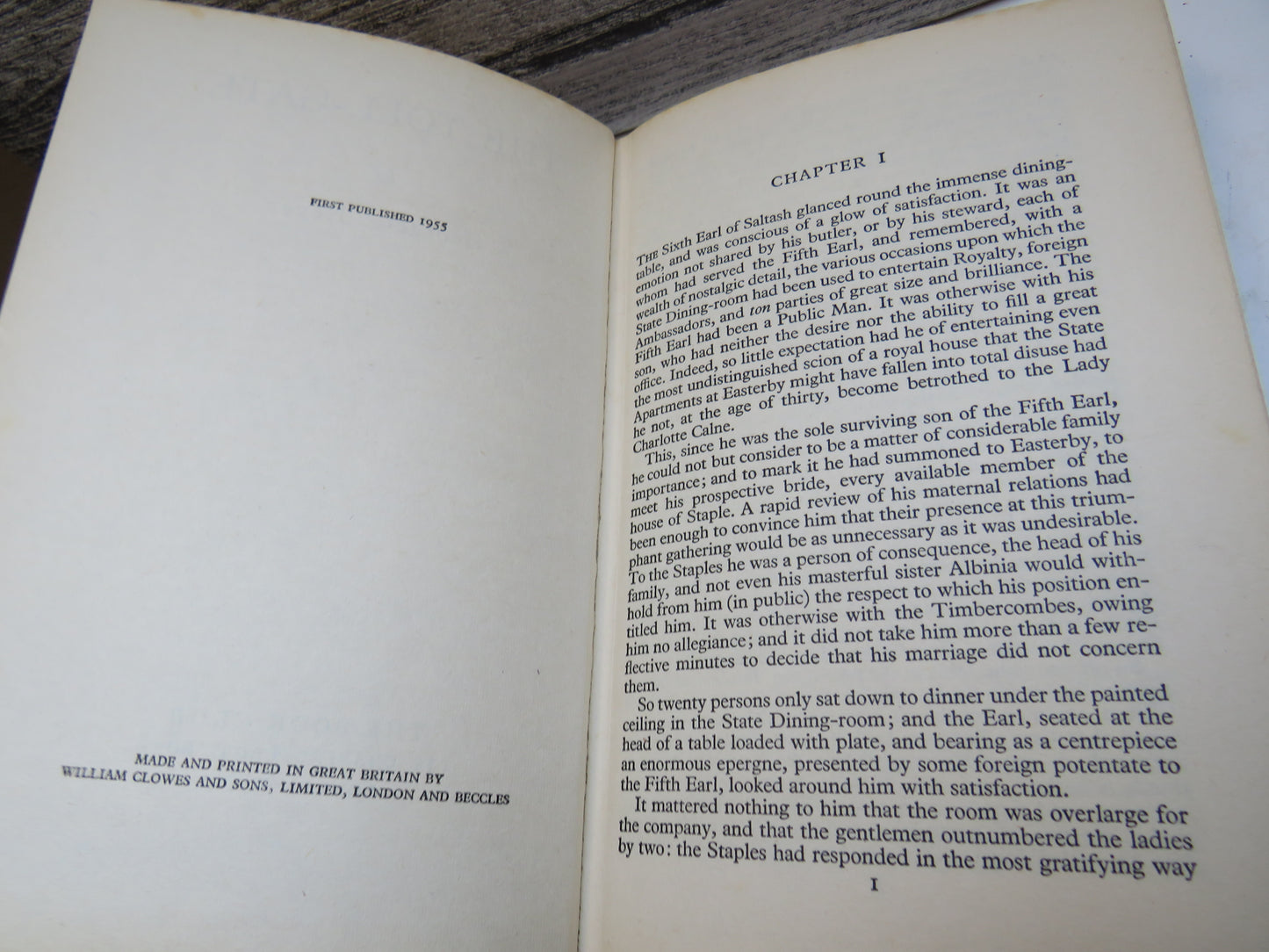 The Toll-Gate By Georgette Heyer 1955