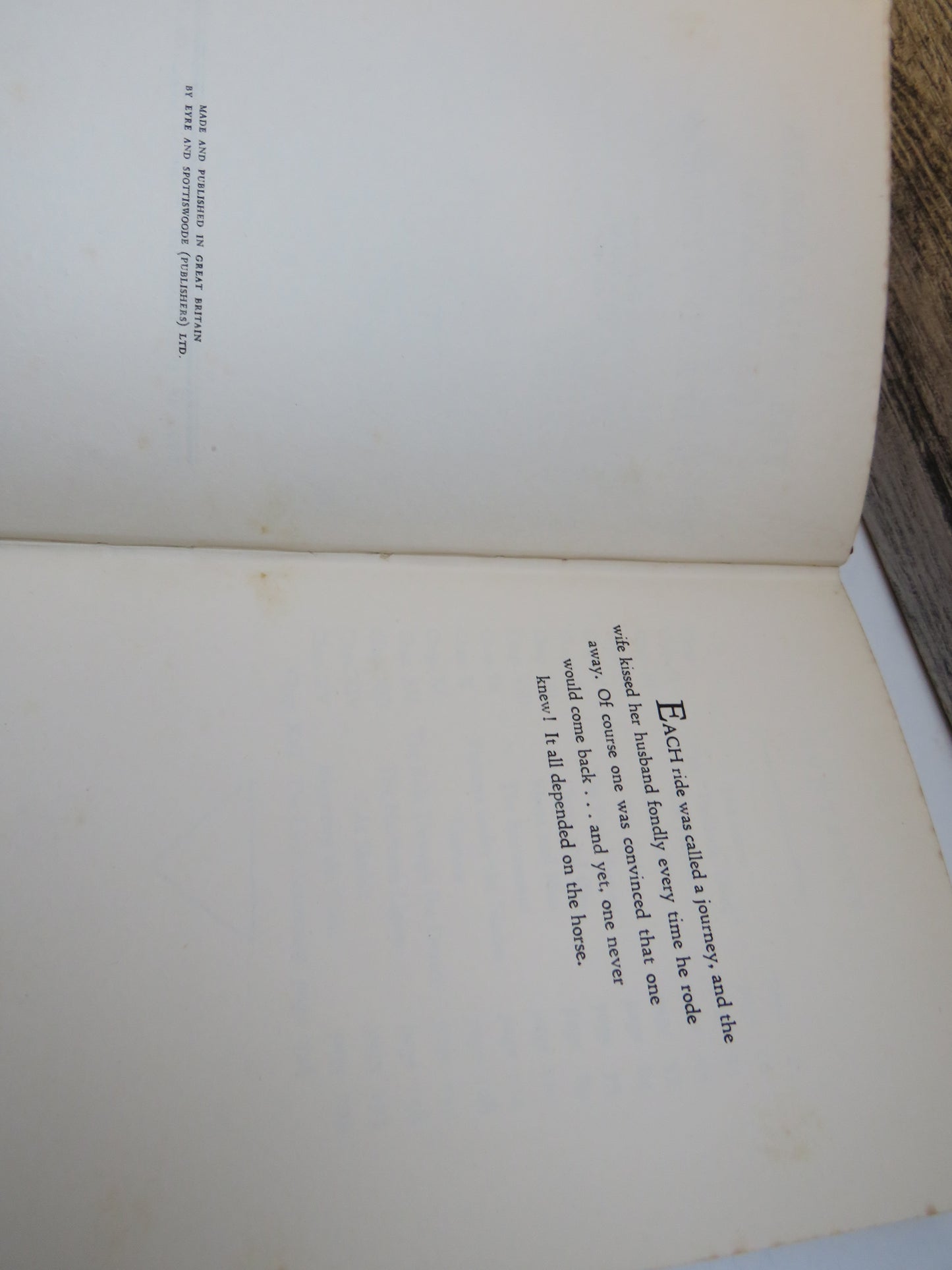 The Wild Horses of Iceland By Svend Fleuron Translated From The Danish book image 5