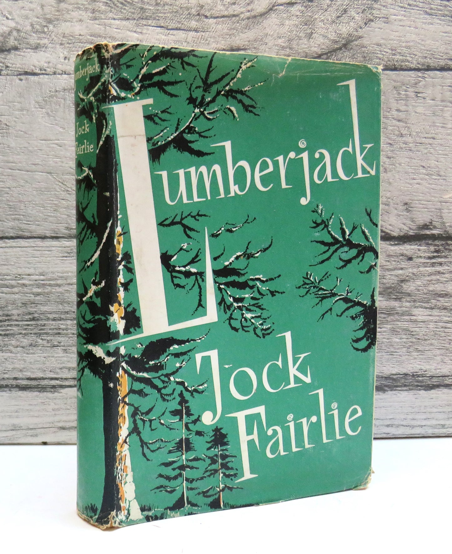 Lumberjack By Jock Fairlie