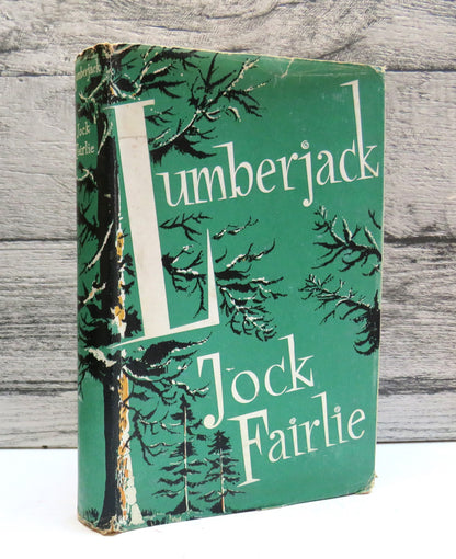 Lumberjack By Jock Fairlie book front cover