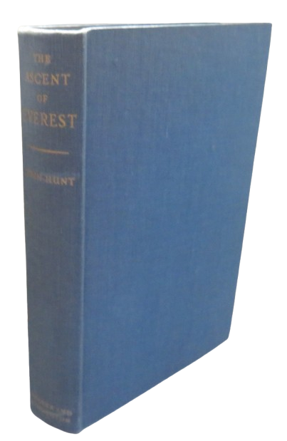 The Ascent of Everest By John Hunt 1953 book front cover