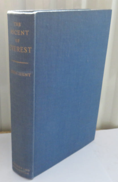 The Ascent of Everest By John Hunt 1953 book image 2