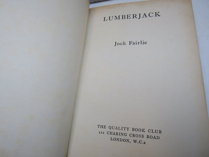 Lumberjack By Jock Fairlie book image 3