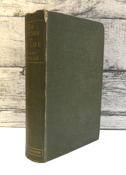 The Story of My Life By Helen Keller 1903 book front cover