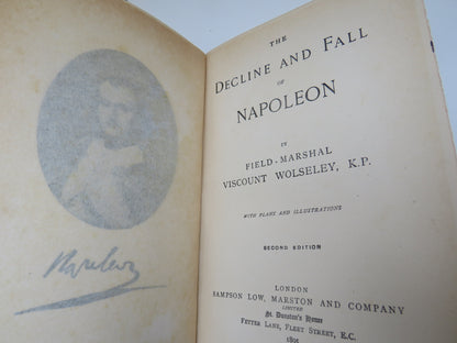 The Decline and Fall of Napoleon By Field-Marshal Viscount Wolseley 1895 book image 4