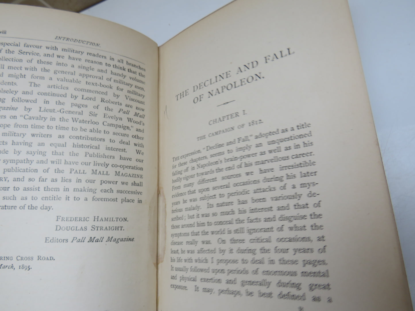 The Decline and Fall of Napoleon By Field-Marshal Viscount Wolseley 1895