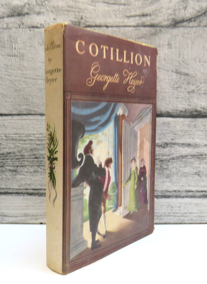 Cotillion By Georgette Heyer 1954 book front cover