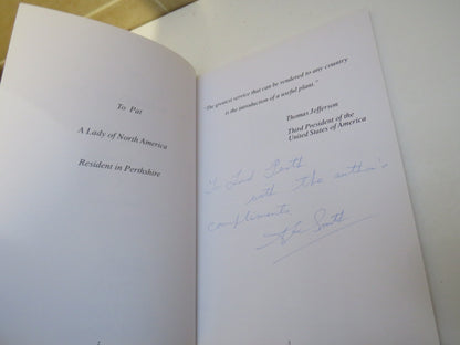 All For A Handful of Seed:  The Life and Adventures of David Douglas by Archie Smith, 1997, Signed book image 4