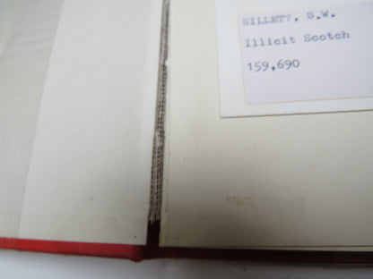 Illicit Scotch By S. W. Sillett 1965 book image 4