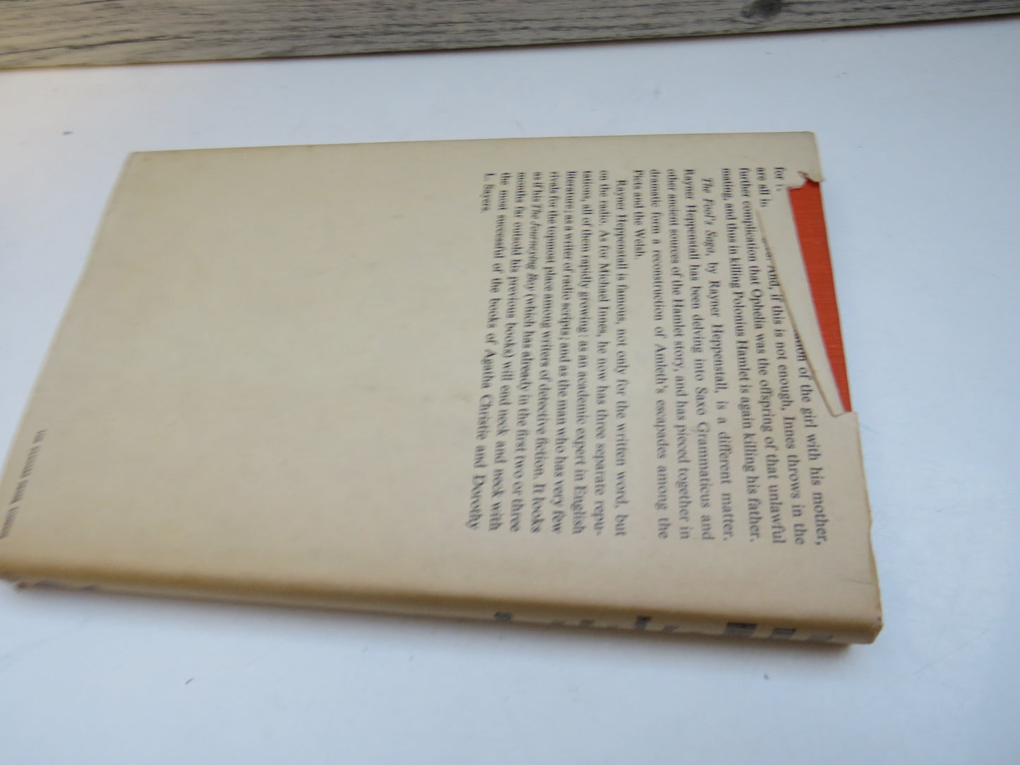 Three Tales of Hamlet By Rayner Heppenstall and Michael Innes 1950 book image 2