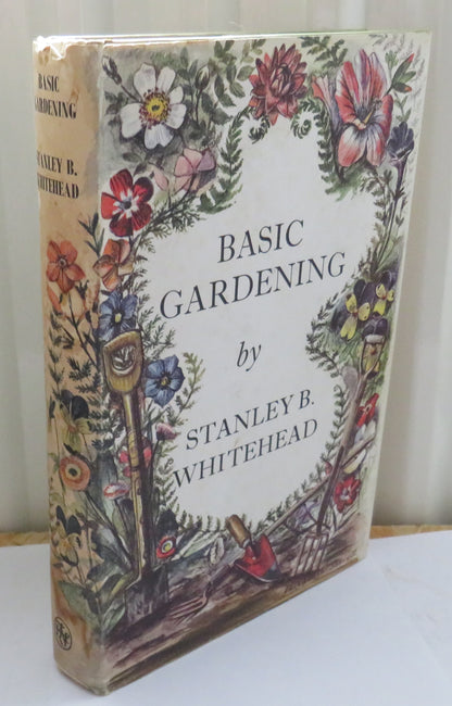 Basic Gardening By Stanley B. Whitehead 1968 book image 2