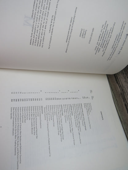 European Historical Statistics 1750-1970 By B.R. Mitchell 1978