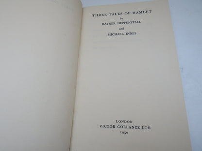 Three Tales of Hamlet By Rayner Heppenstall and Michael Innes 1950 book image 3