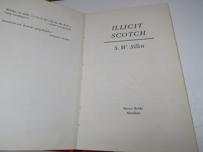 Illicit Scotch By S. W. Sillett 1965 book image 5