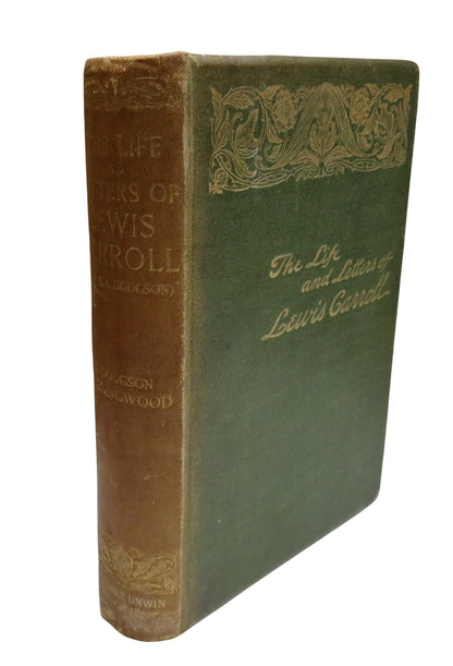 The Life and Letters Of Lewis Carroll By Stuart Dodgson Collingwood 1898 book front cover