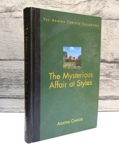 The Mysterious Affair At Styles By Agatha Christie book front cover