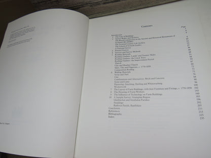 The Rural Architecture of Scotland By Alexander Fenton & Bruce Walker 1981